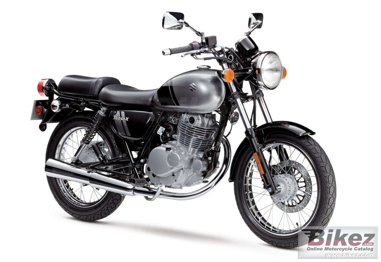 Suzuki TU250X poster